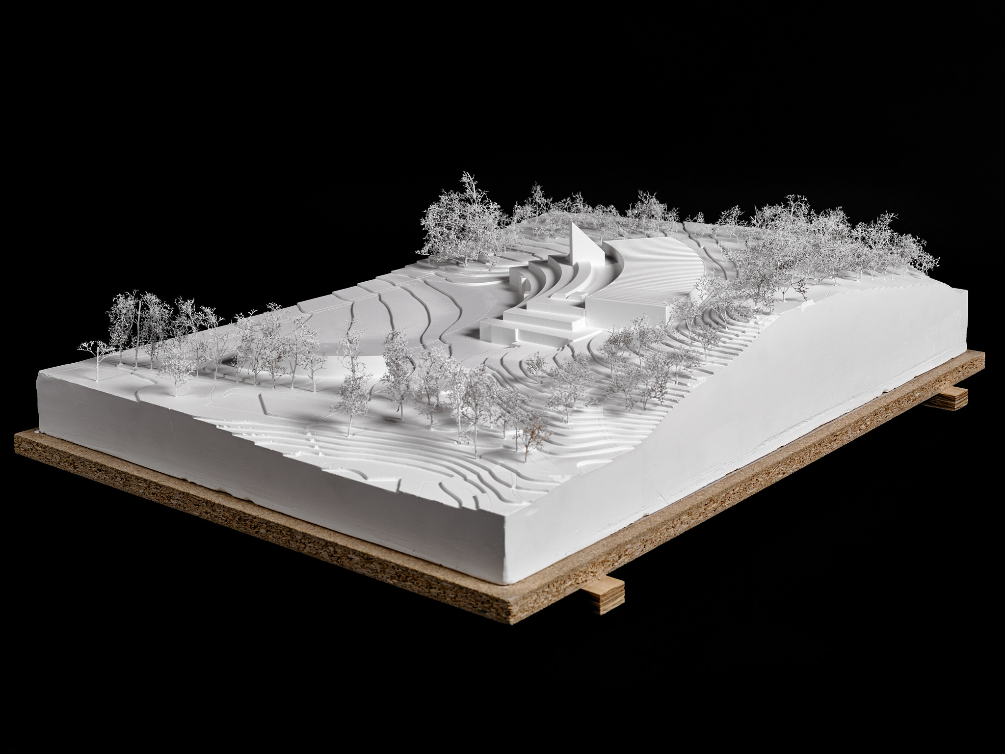 Maquettes Concours Unitheque Dorigny